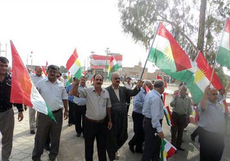 Kürdistan bayrağı için binler sokakta galerisi resim 23