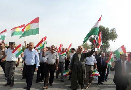 Kürdistan bayrağı için binler sokakta galerisi resim 25