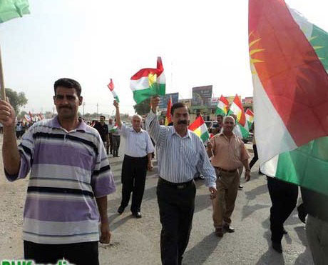Kürdistan bayrağı için binler sokakta galerisi resim 27