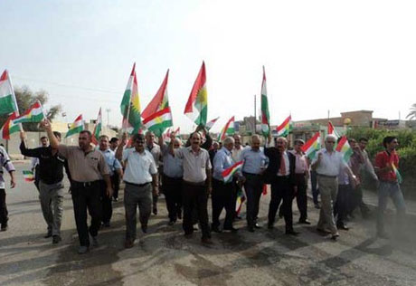 Kürdistan bayrağı için binler sokakta galerisi resim 28