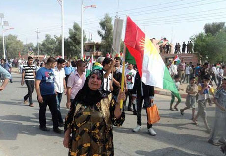 Kürdistan bayrağı için binler sokakta galerisi resim 3
