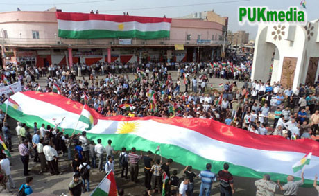 Kürdistan bayrağı için binler sokakta galerisi resim 30