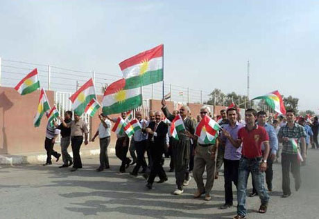 Kürdistan bayrağı için binler sokakta galerisi resim 5