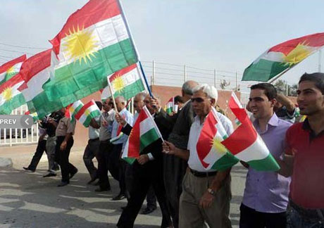 Kürdistan bayrağı için binler sokakta galerisi resim 6