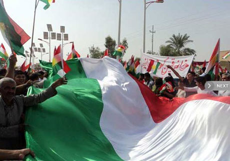 Kürdistan bayrağı için binler sokakta galerisi resim 7