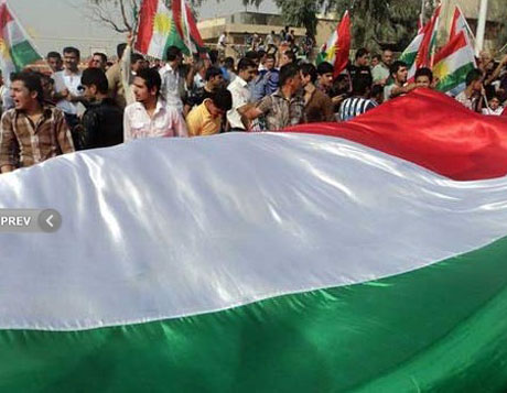 Kürdistan bayrağı için binler sokakta galerisi resim 8