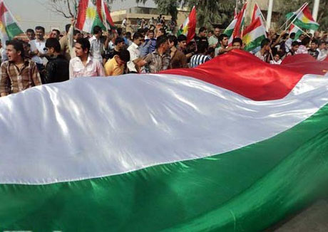 Kürdistan bayrağı için binler sokakta galerisi resim 9