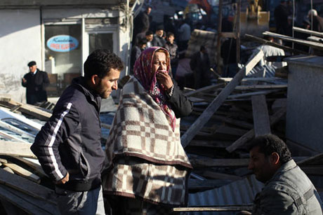 Van'da şiddetli deprem galerisi resim 88