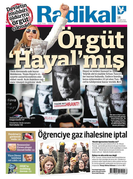Manşetlerde Hrant Dink kararına tepki var galerisi resim 12