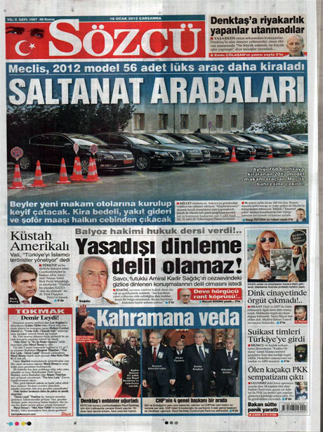 Manşetlerde Hrant Dink kararına tepki var galerisi resim 14