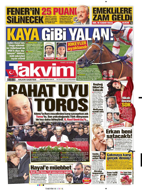 Manşetlerde Hrant Dink kararına tepki var galerisi resim 16