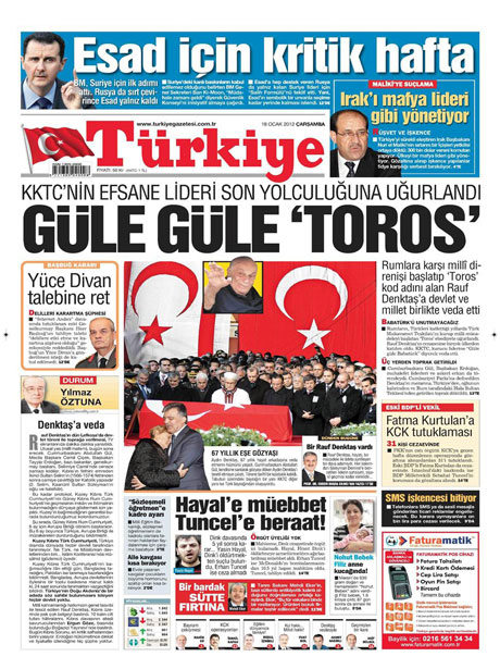 Manşetlerde Hrant Dink kararına tepki var galerisi resim 18