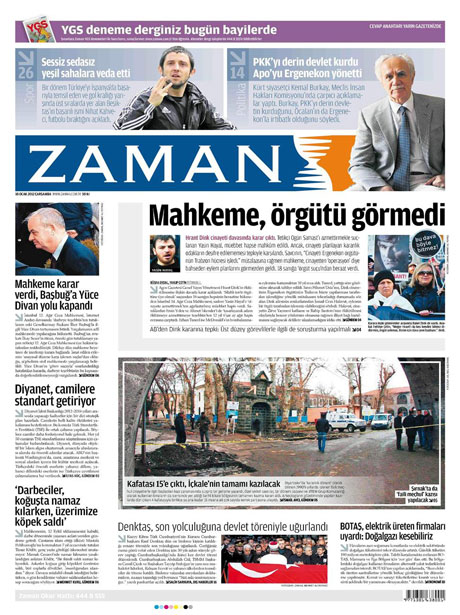 Manşetlerde Hrant Dink kararına tepki var galerisi resim 22