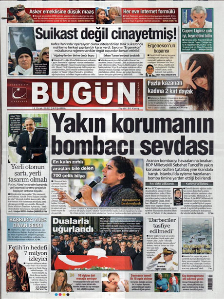 Manşetlerde Hrant Dink kararına tepki var galerisi resim 3