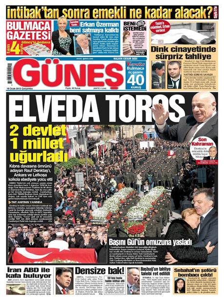 Manşetlerde Hrant Dink kararına tepki var galerisi resim 5