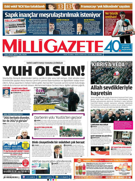 Manşetlerde Hrant Dink kararına tepki var galerisi resim 8