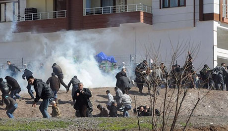 Newroz coşkusu yasak dinlemedi! galerisi resim 10