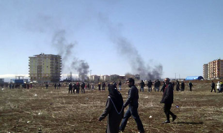 Newroz coşkusu yasak dinlemedi! galerisi resim 28