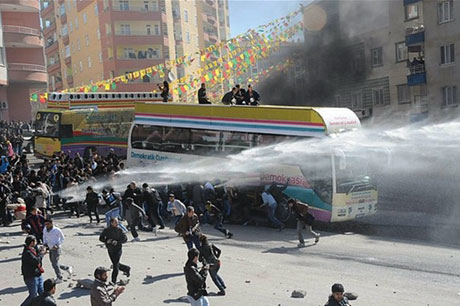 Newroz coşkusu yasak dinlemedi! galerisi resim 3