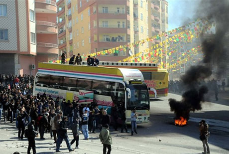 Newroz coşkusu yasak dinlemedi! galerisi resim 4