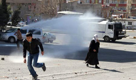 Newroz coşkusu yasak dinlemedi! galerisi resim 41