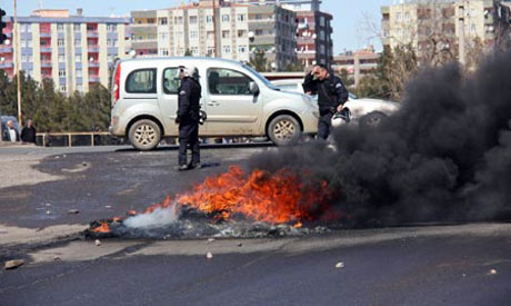 Newroz coşkusu yasak dinlemedi! galerisi resim 42