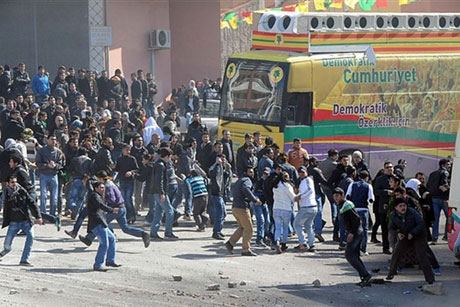 Newroz coşkusu yasak dinlemedi! galerisi resim 5