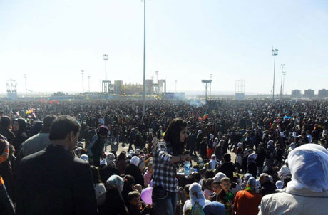 Newroz coşkusu yasak dinlemedi! galerisi resim 56