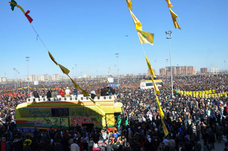 Newroz coşkusu yasak dinlemedi! galerisi resim 59