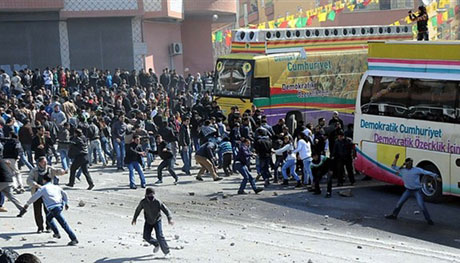 Newroz coşkusu yasak dinlemedi! galerisi resim 6