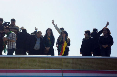 Newroz coşkusu yasak dinlemedi! galerisi resim 60
