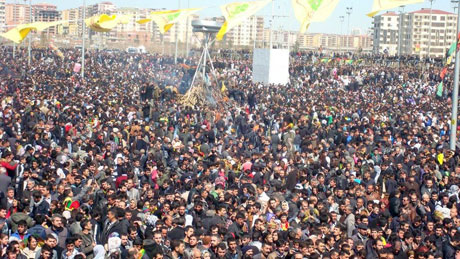 Newroz coşkusu yasak dinlemedi! galerisi resim 61