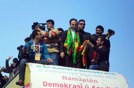 Newroz coşkusu yasak dinlemedi! galerisi resim 62