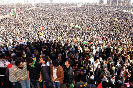Newroz coşkusu yasak dinlemedi! galerisi resim 64