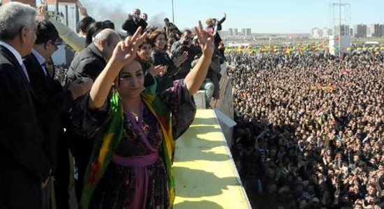 Newroz coşkusu yasak dinlemedi! galerisi resim 65