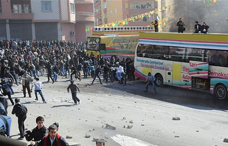 Newroz coşkusu yasak dinlemedi! galerisi resim 7