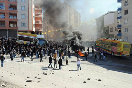 Newroz coşkusu yasak dinlemedi! galerisi resim 8