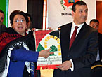 Sur Belediyesi Ramallah ile kardeş oldu