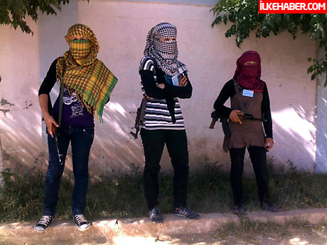 Kürtler Kobani'de yönetime el koydu galerisi resim 15