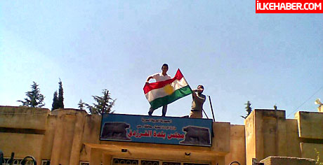 Kürtler Kobani'de yönetime el koydu galerisi resim 17