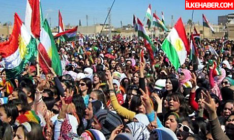 Kürtler Kobani'de yönetime el koydu galerisi resim 19