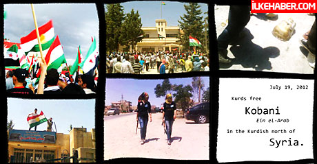 Kürtler Kobani'de yönetime el koydu galerisi resim 2