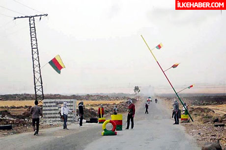 Kürtler Kobani'de yönetime el koydu galerisi resim 20