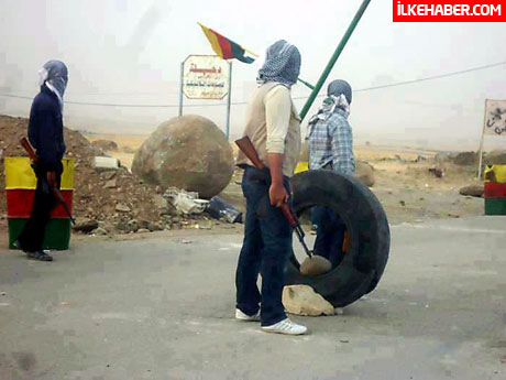 Kürtler Kobani'de yönetime el koydu galerisi resim 22