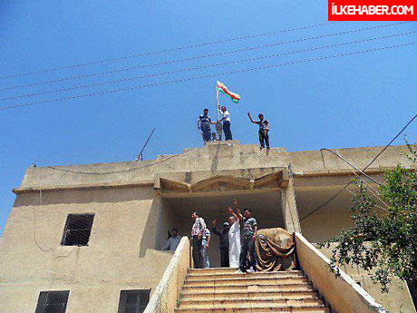 Kürtler Kobani'de yönetime el koydu galerisi resim 28