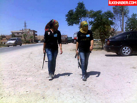Kürtler Kobani'de yönetime el koydu galerisi resim 4