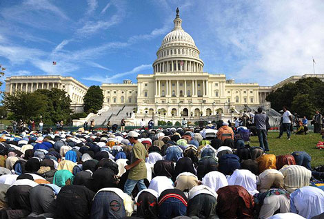 Burası Amerikan Kongre Binası Önü galerisi resim 1