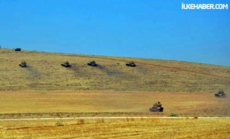 ABD sınırdaki Türk tanklarını abartılı buldu! galerisi resim 1