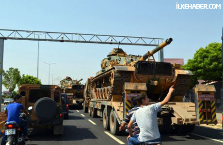 ABD sınırdaki Türk tanklarını abartılı buldu! galerisi resim 16