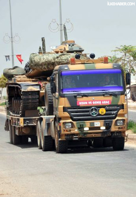 ABD sınırdaki Türk tanklarını abartılı buldu! galerisi resim 20